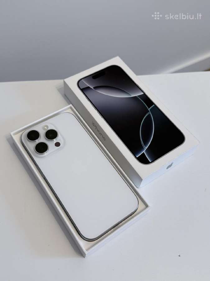 iPhone 16 Pro - Naujas!
