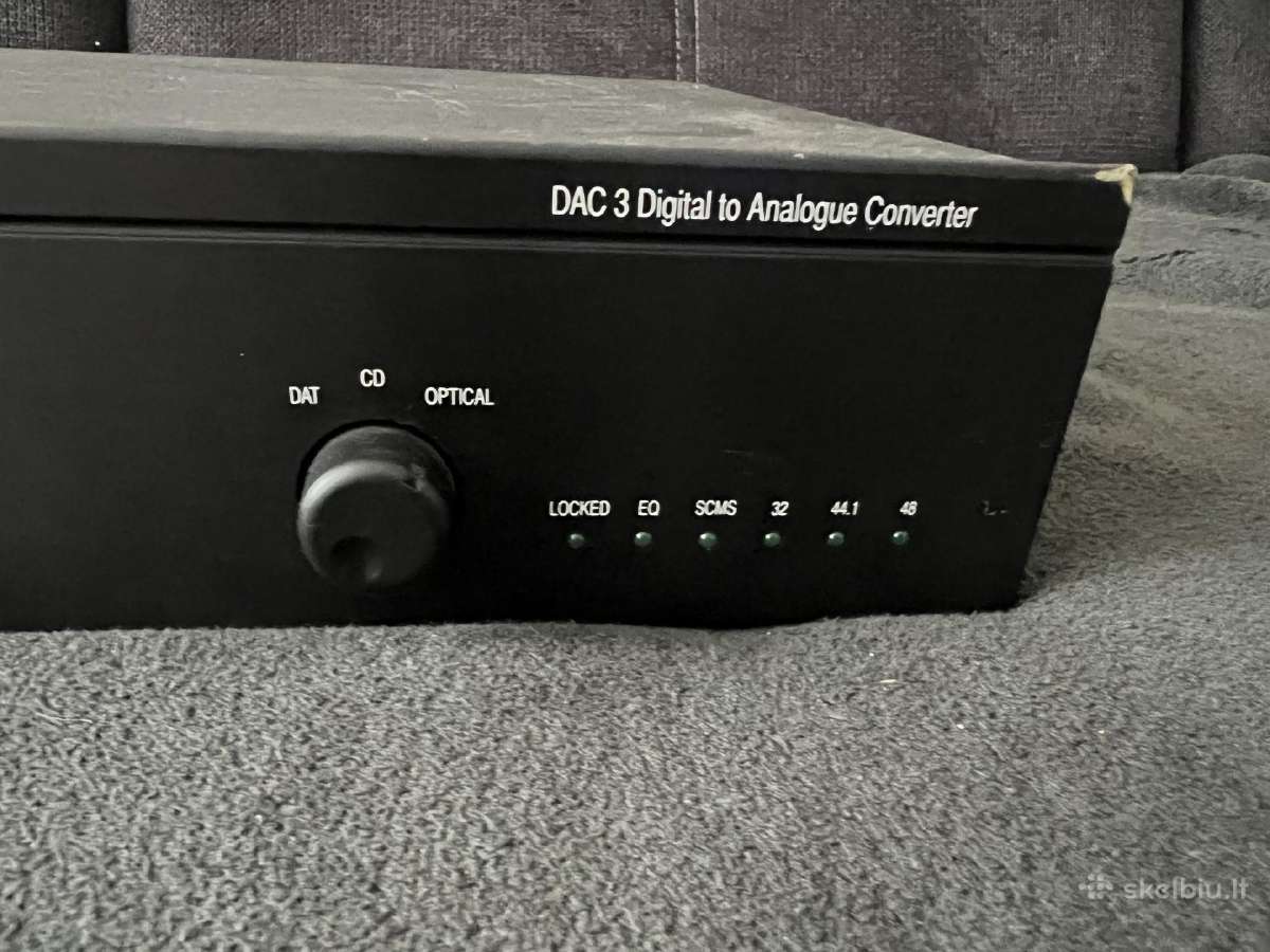 Cambridge audio Dac3 - nuotraukos Nr. 4