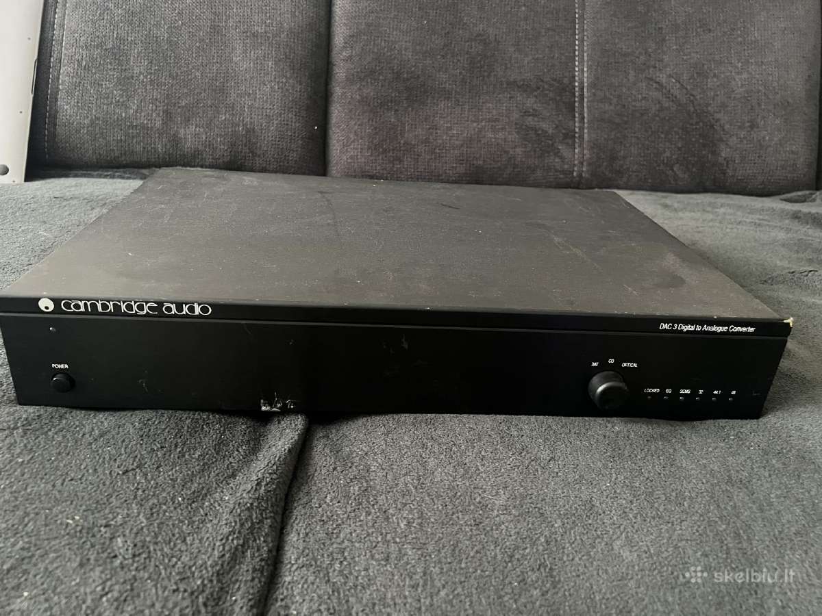 Cambridge audio Dac3 - nuotraukos Nr. 5