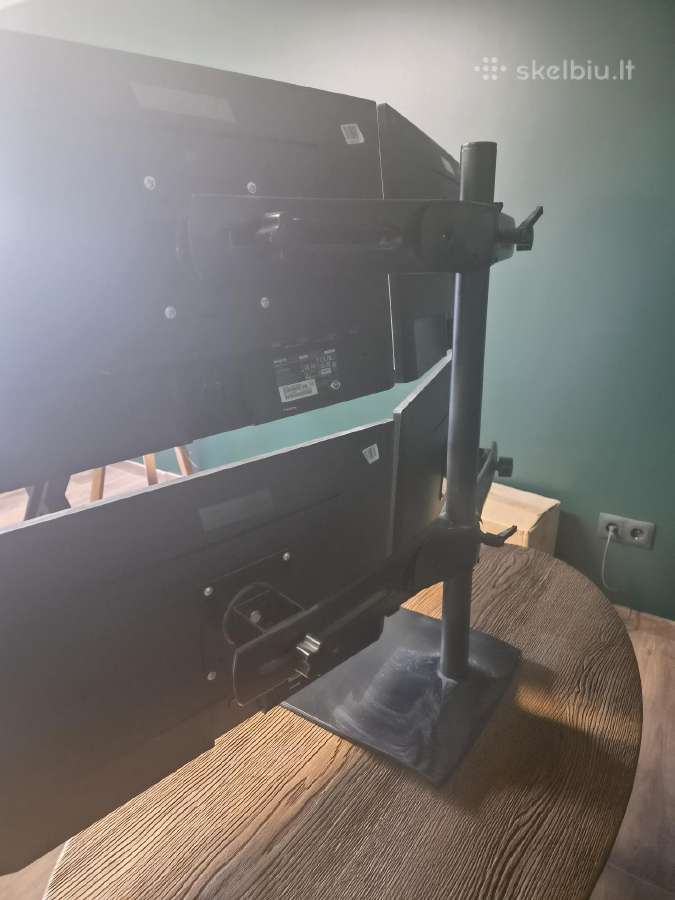 4 monitoriu stovas Ergotron Ds100 su monitoriais - nuotraukos Nr. 4