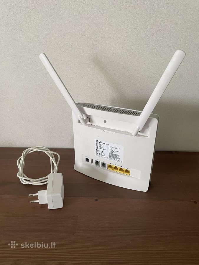 Huawei B593 4G Lte Cpe Industrial WiFi Router - nuotraukos Nr. 2