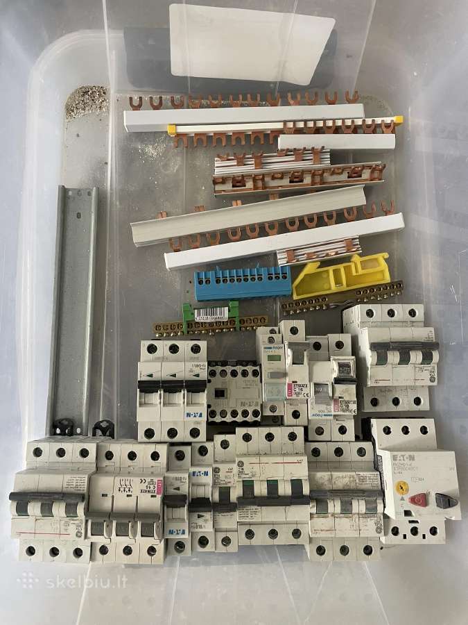 Elektros automatukai/saugikliai