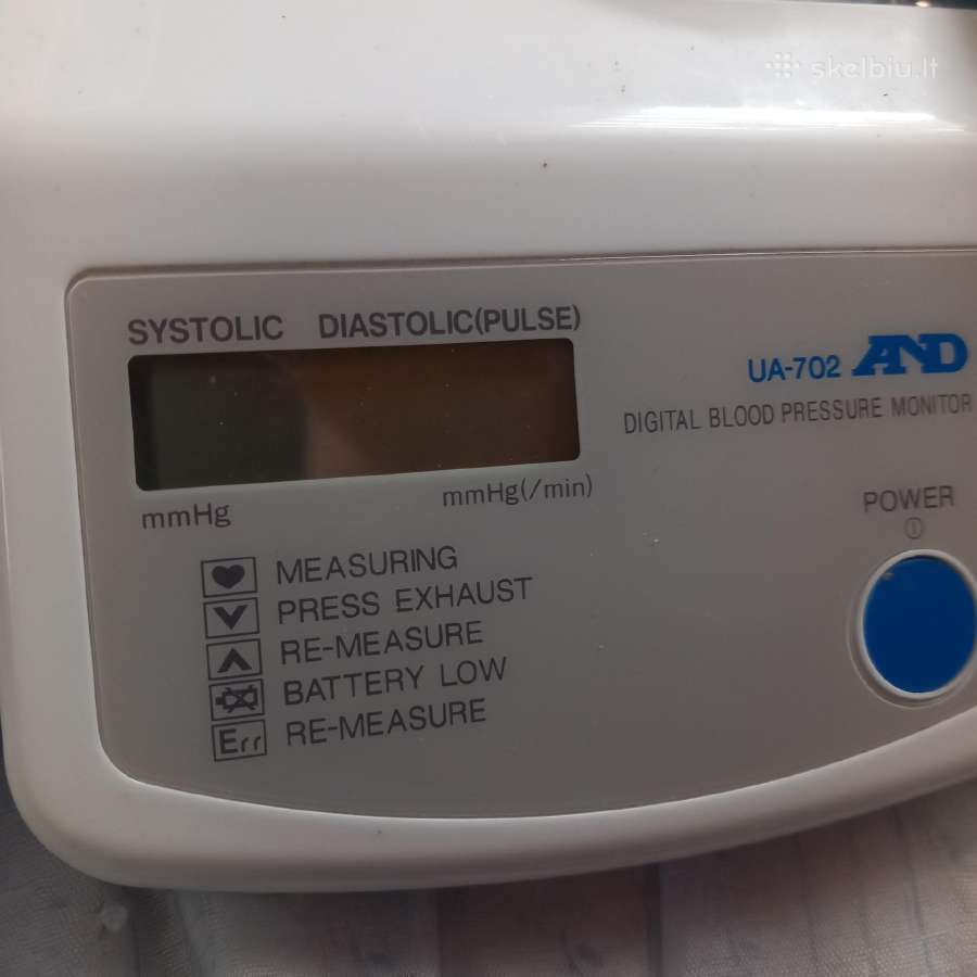 Kraujospaūdžio matuoklis