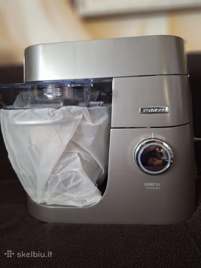 Virtuvės kombainas Kenwood Kvl8300s sidabro spalva