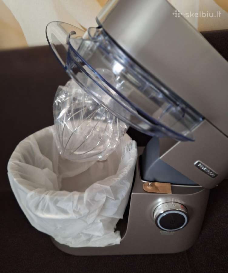 Virtuvės kombainas Kenwood Kvl8300s sidabro spalva - nuotraukos Nr. 4