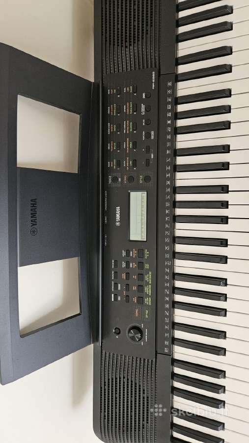 Sintezatorius Yamaha Psr-e283 su stovu - nuotraukos Nr. 2