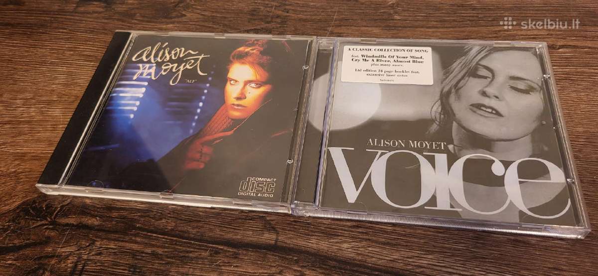 Alison Moyet (ex Yazoo) CD