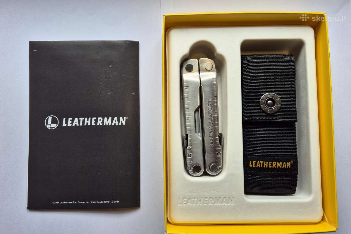 Leatherman Rebar