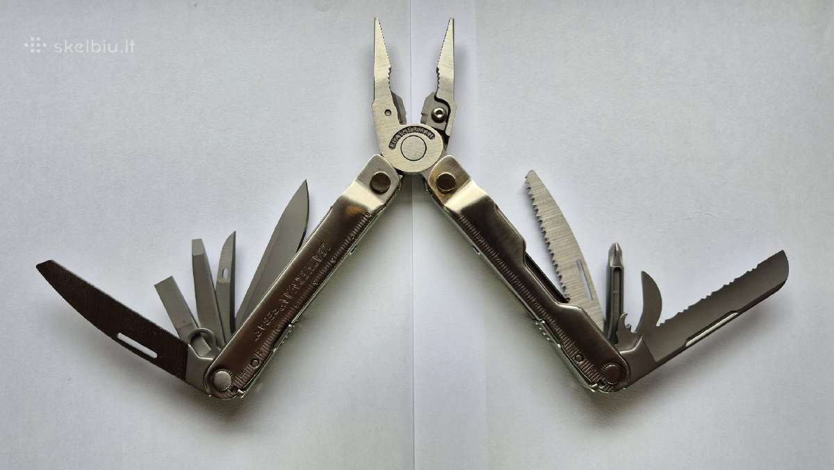 Leatherman Rebar - nuotraukos Nr. 4