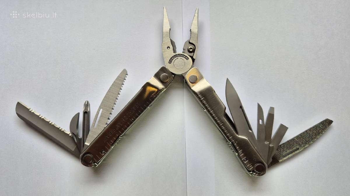 Leatherman Rebar - nuotraukos Nr. 5