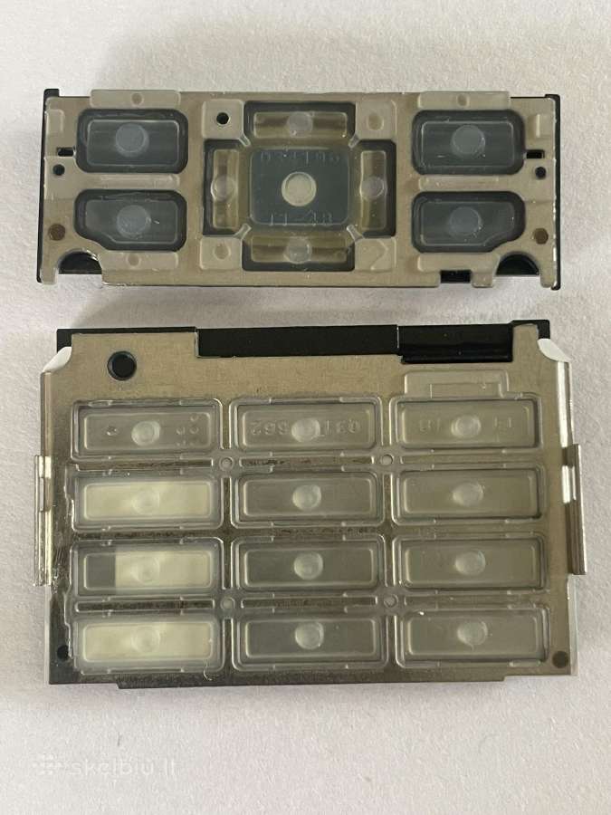 Telefono Nokia 8600 Luna, 8800, 8910 korpuso dalys - nuotraukos Nr. 16