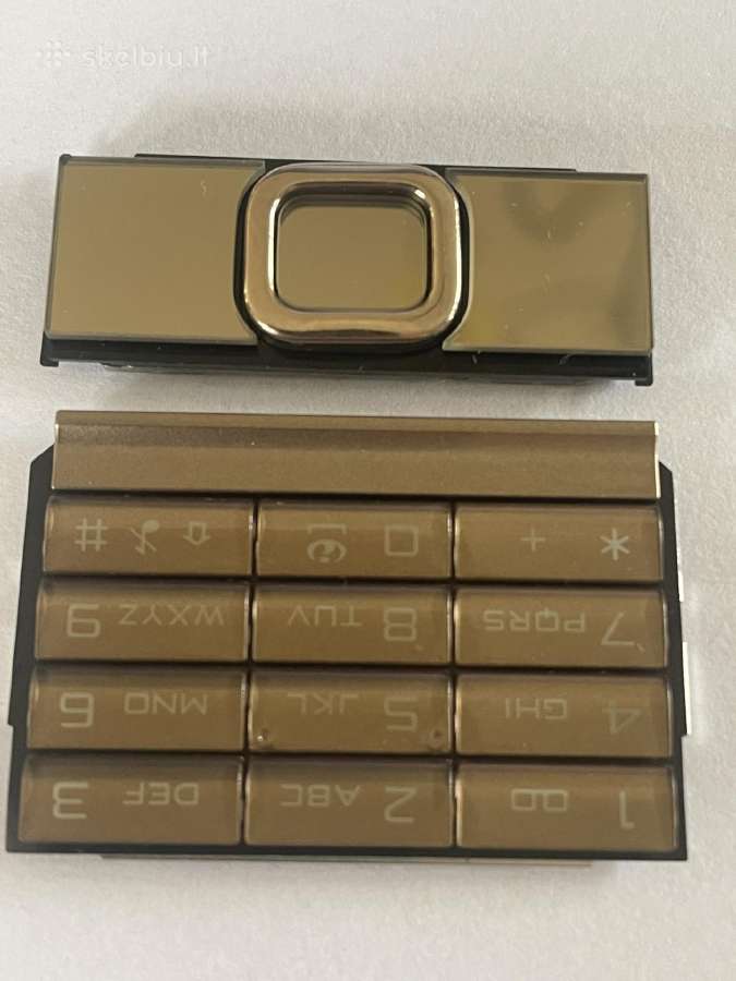 Telefono Nokia 8600 Luna, 8800, 8910 korpuso dalys - nuotraukos Nr. 15