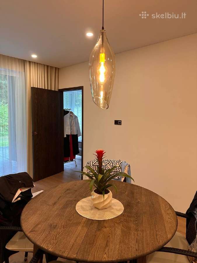 Pakabinamas šviestuvas Rio, konjako spalvos, H60-1 - nuotraukos Nr. 5