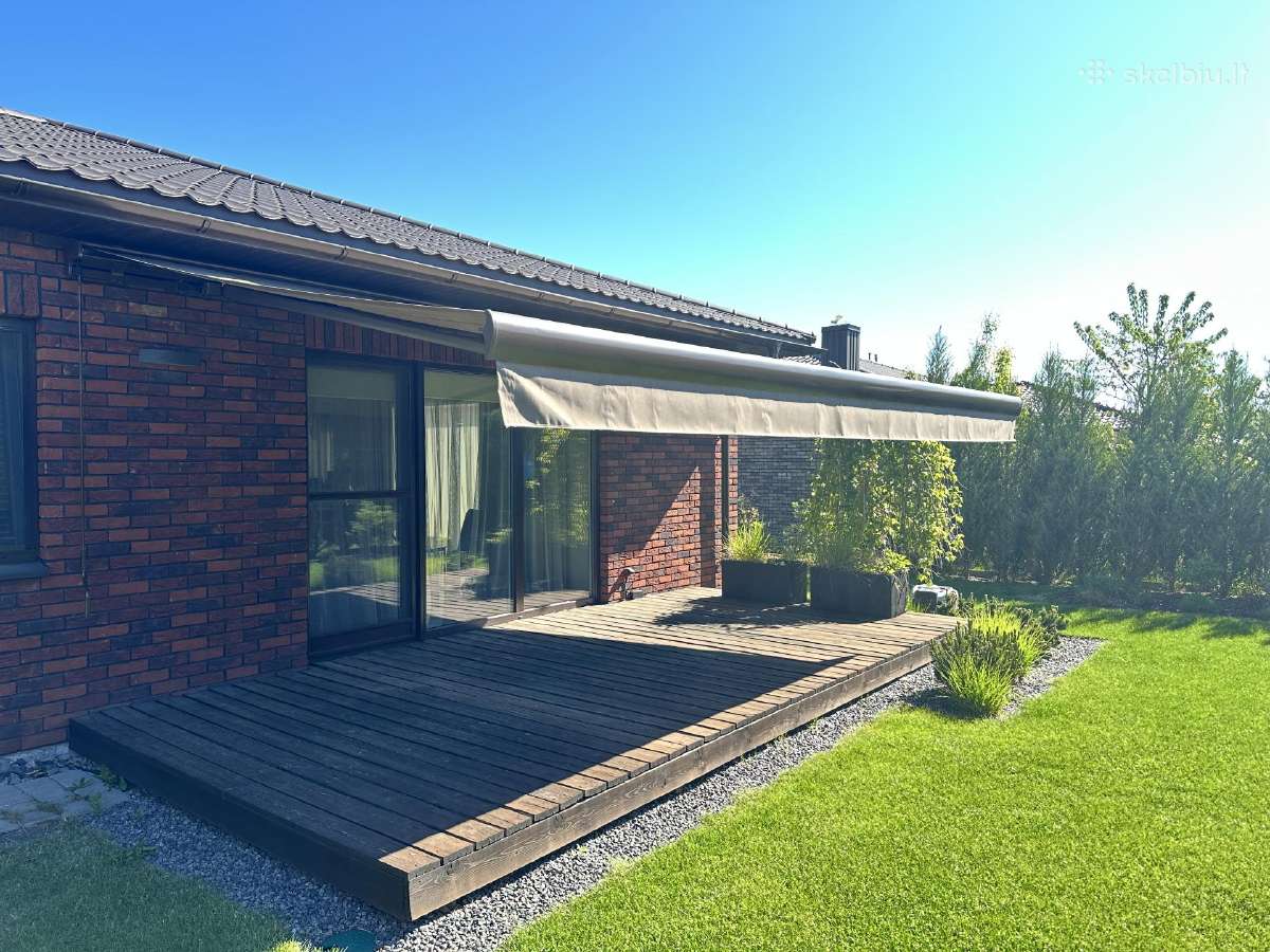 Parduodu puikios būklės naudotą markizę