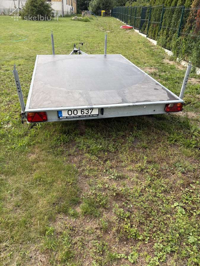 Parduodama automobiline priekaba