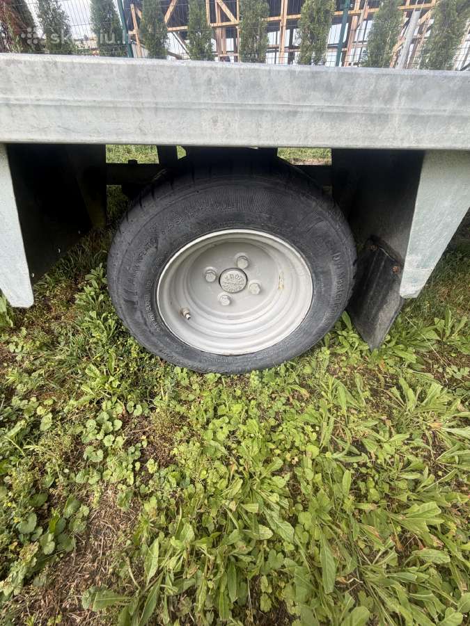 Parduodama automobiline priekaba - nuotraukos Nr. 6