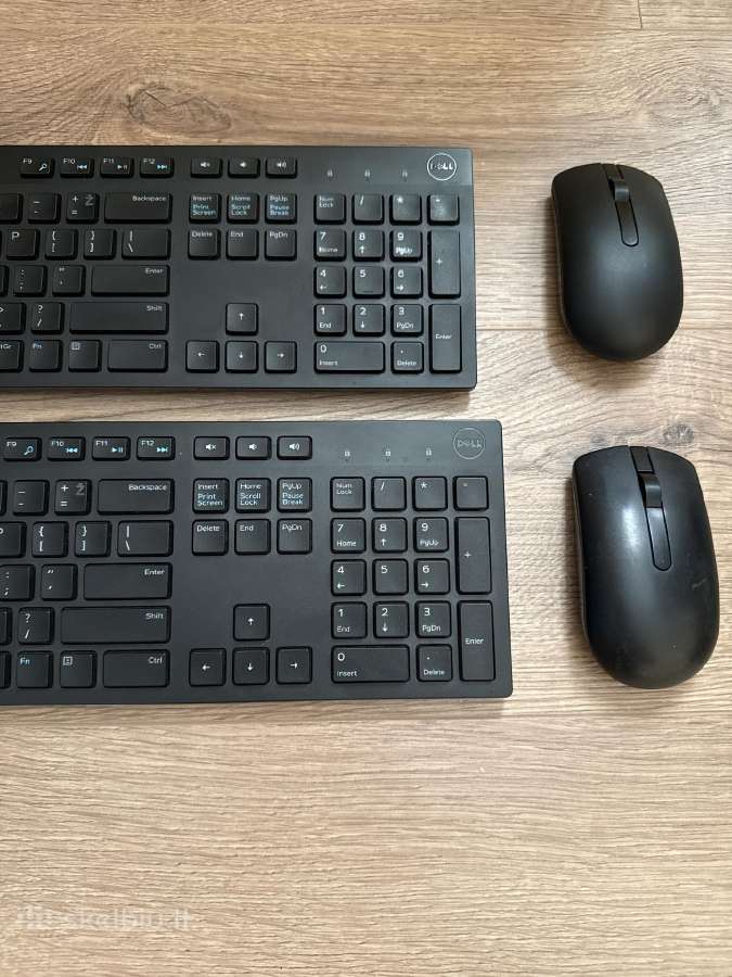 Dell Kw636 klaviatura + pele