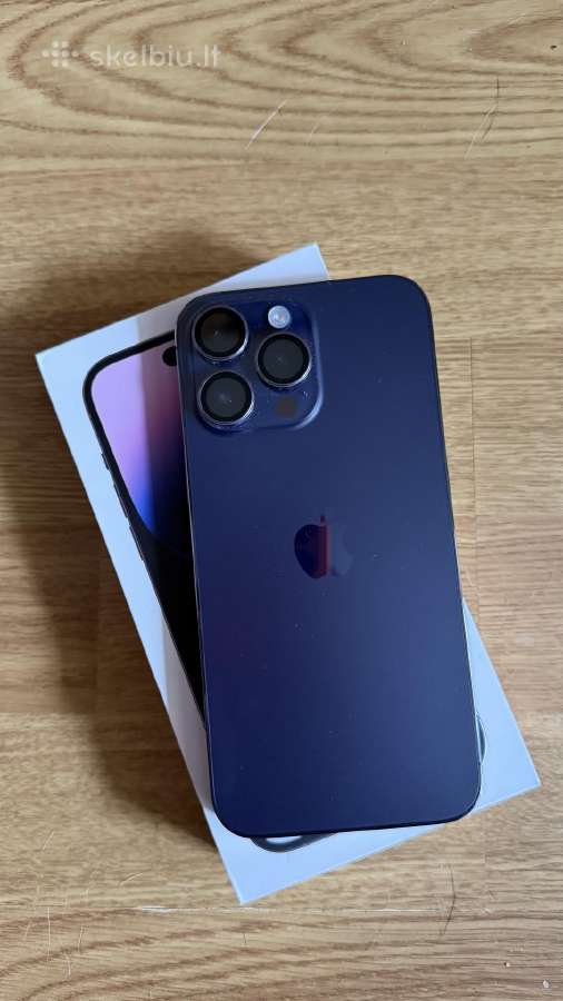 Parduodu iPhone 14 Pro Max, 128 GB.* Spalva