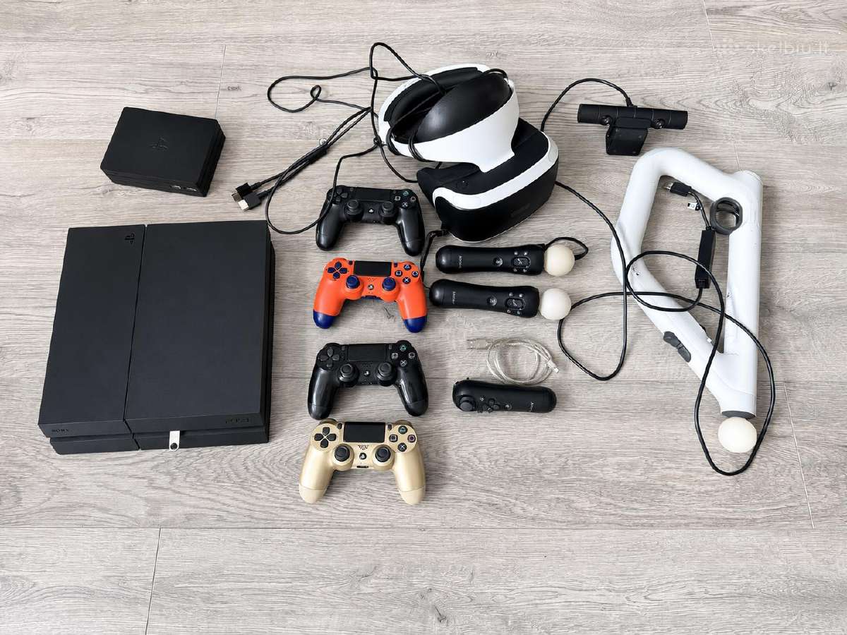 Ps4 + Vr