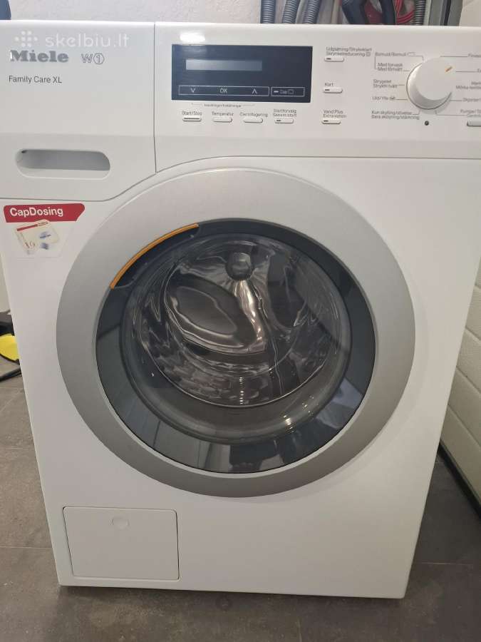 Skalbyklė Miele