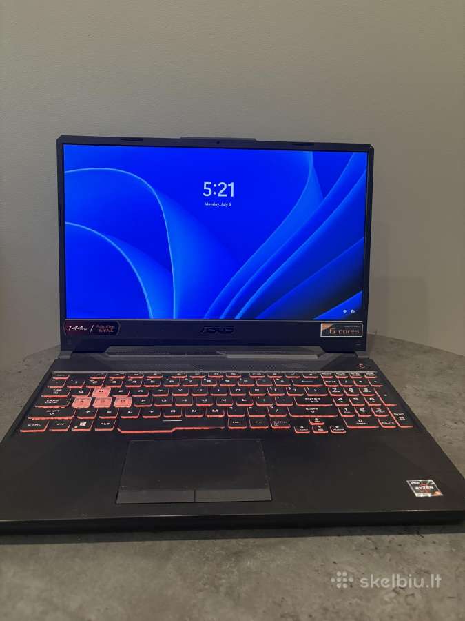 Asus Tuf Gaming A15 Fa506qe