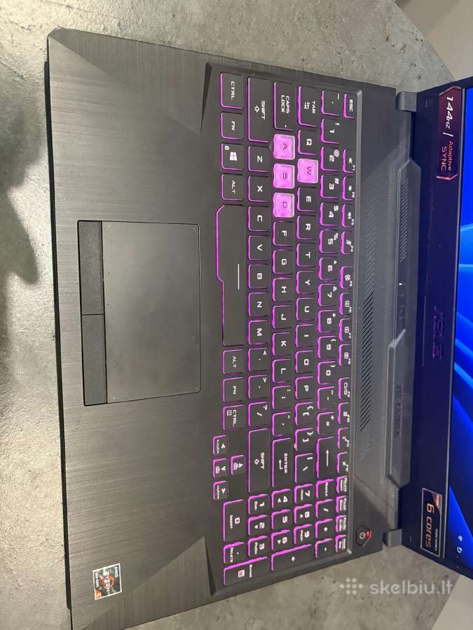 Asus Tuf Gaming A15 Fa506qe - nuotraukos Nr. 2