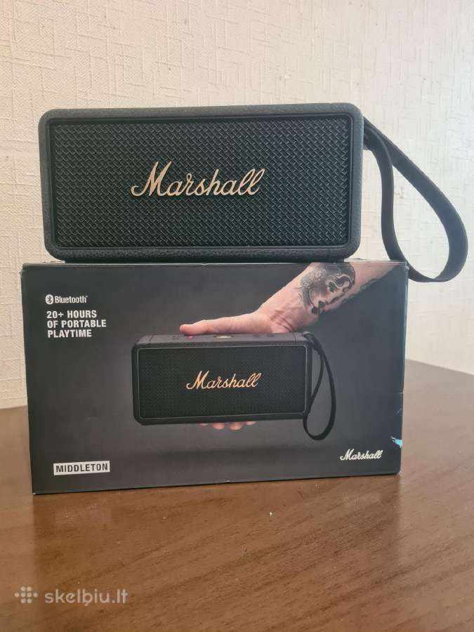 Kolonėlė Marshall middleton