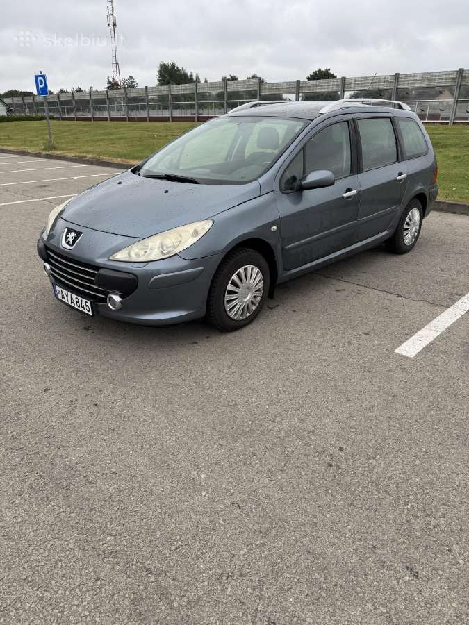Tvarkingas geros bukles Peugeot 307 Sw