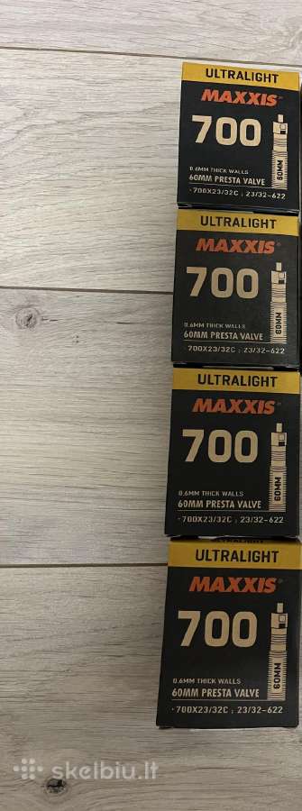 Maxxis Ultralight 23/32-622 kameros 60mm