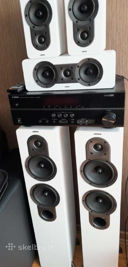 Jamo kolonėlės,yamaha stiprintuvas. - nuotraukos Nr. 3