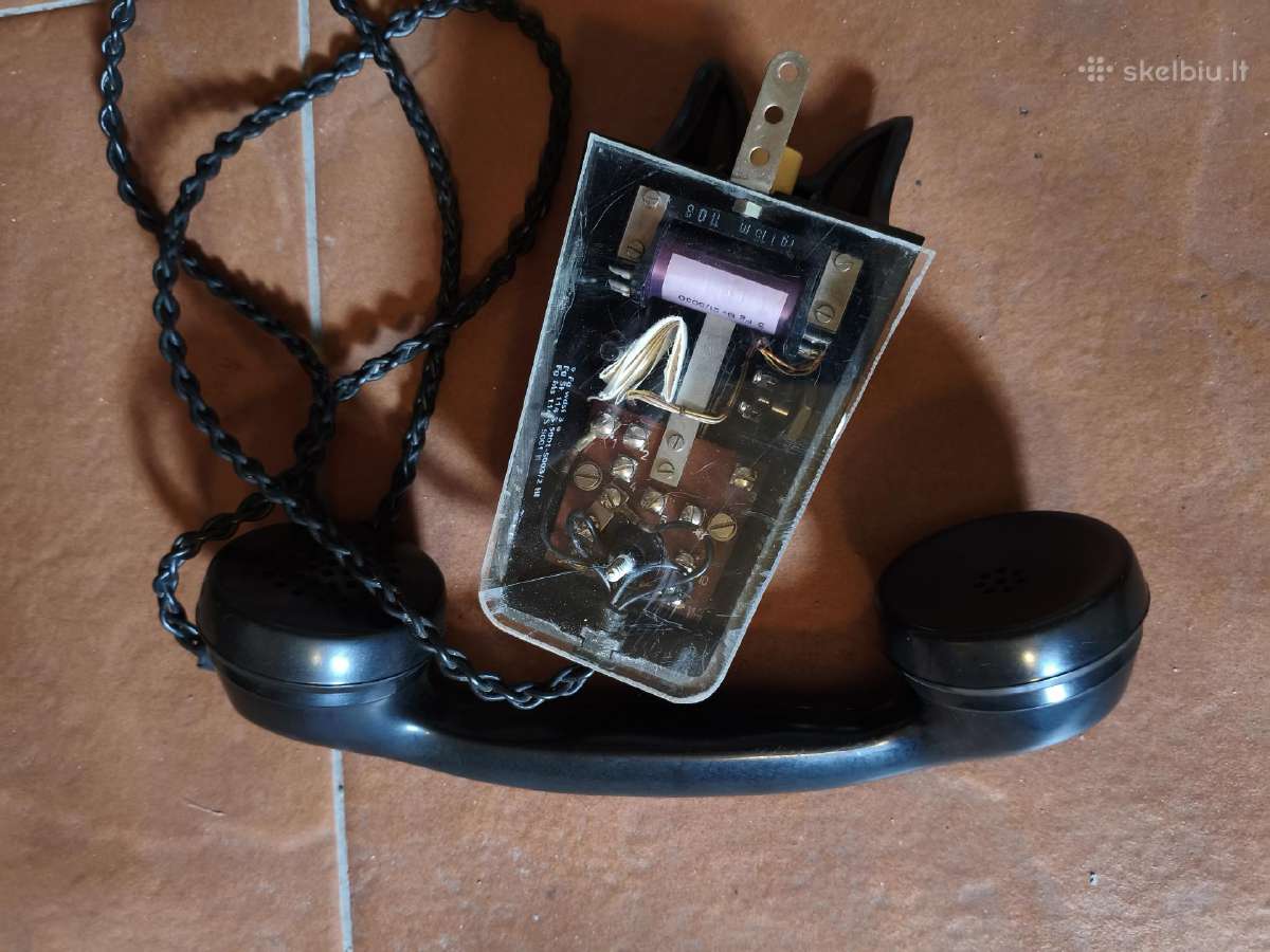 Telefonai - nuotraukos Nr. 3