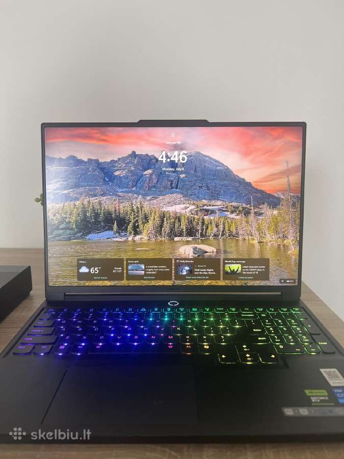 Parduodu - Lenovo Legion 7 16irx9