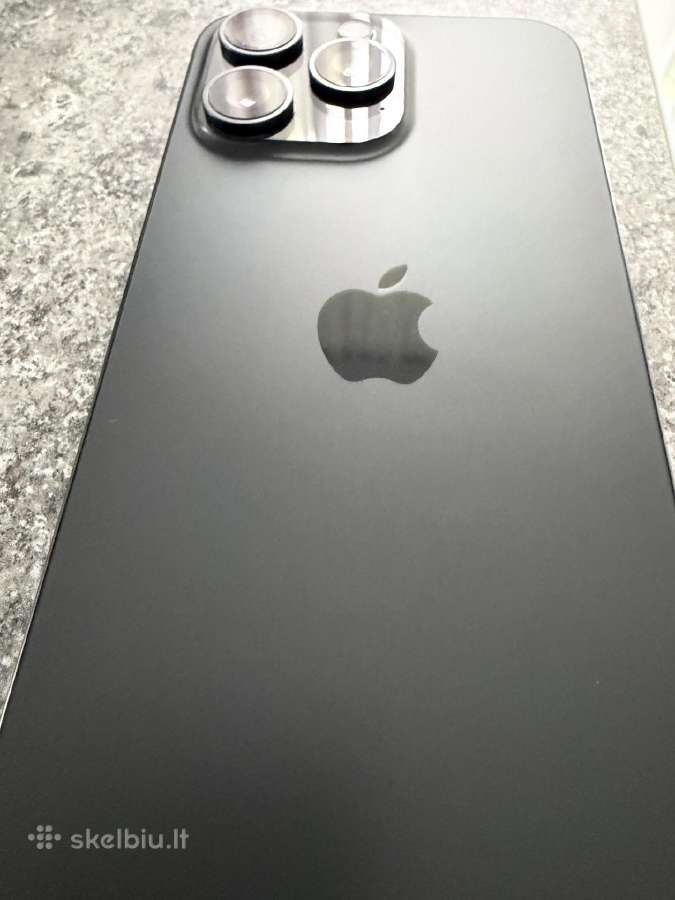 Naujas iPhone 15 Pro Max 256 GB