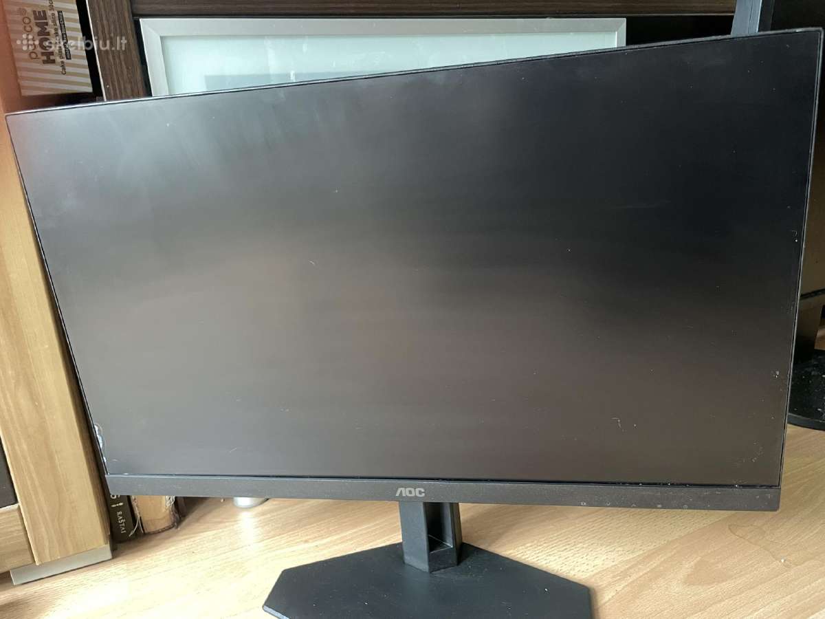 Aoc 24g4xe monitorius dalims