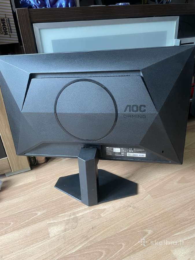 Aoc 24g4xe monitorius dalims - nuotraukos Nr. 3