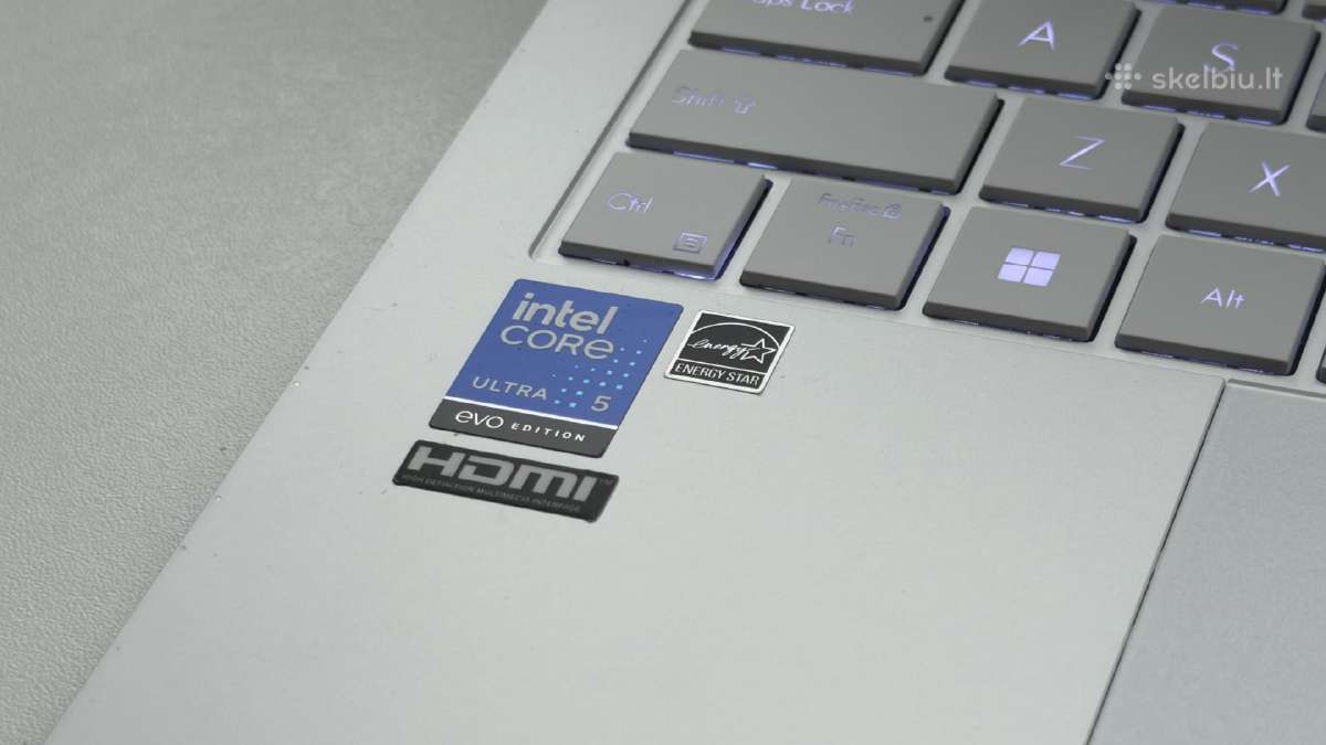 Asus Zenbook S14 - nuotraukos Nr. 8