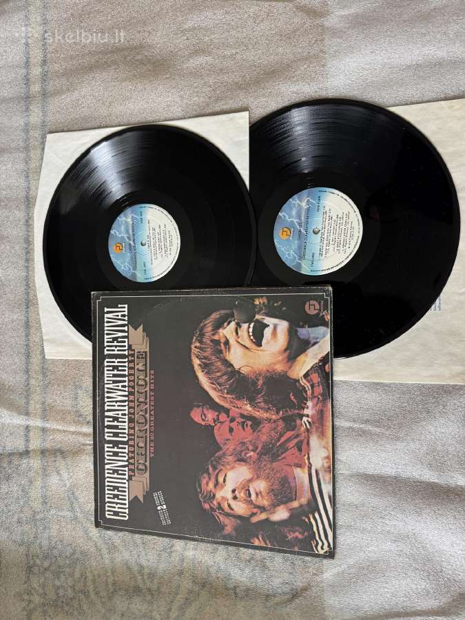 Creedence Glearwater Revival 2lp ir Pink Floyd Re