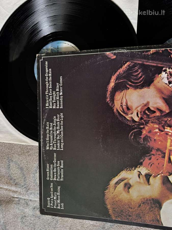 Creedence Glearwater Revival 2lp ir Pink Floyd Re - nuotraukos Nr. 2