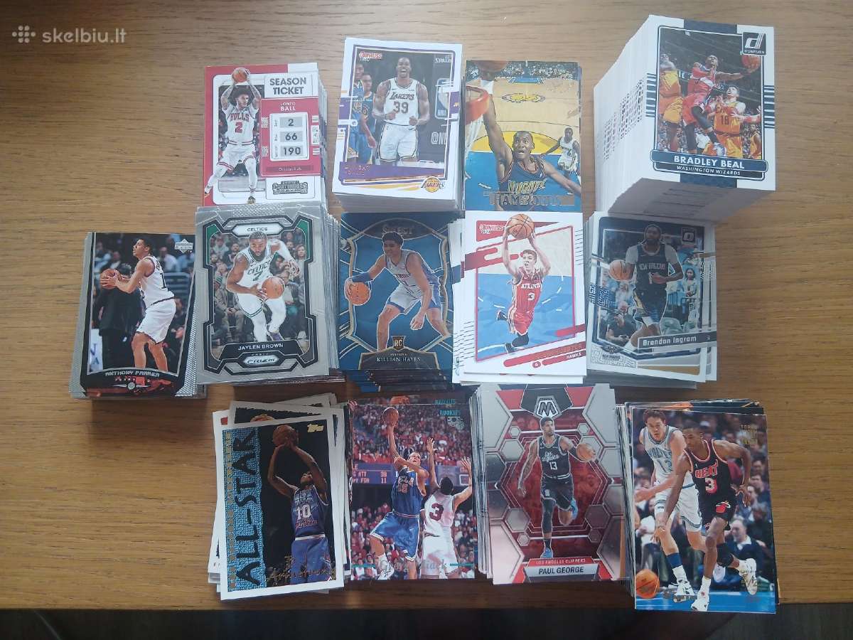 Nba krepsinio korteles