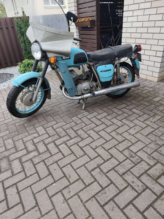 Motociklas Izh Jupiter 4