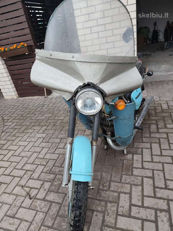 Motociklas Izh Jupiter 4 - nuotraukos Nr. 5