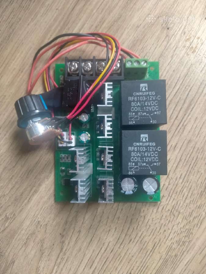 Dc Dc kontroleriai