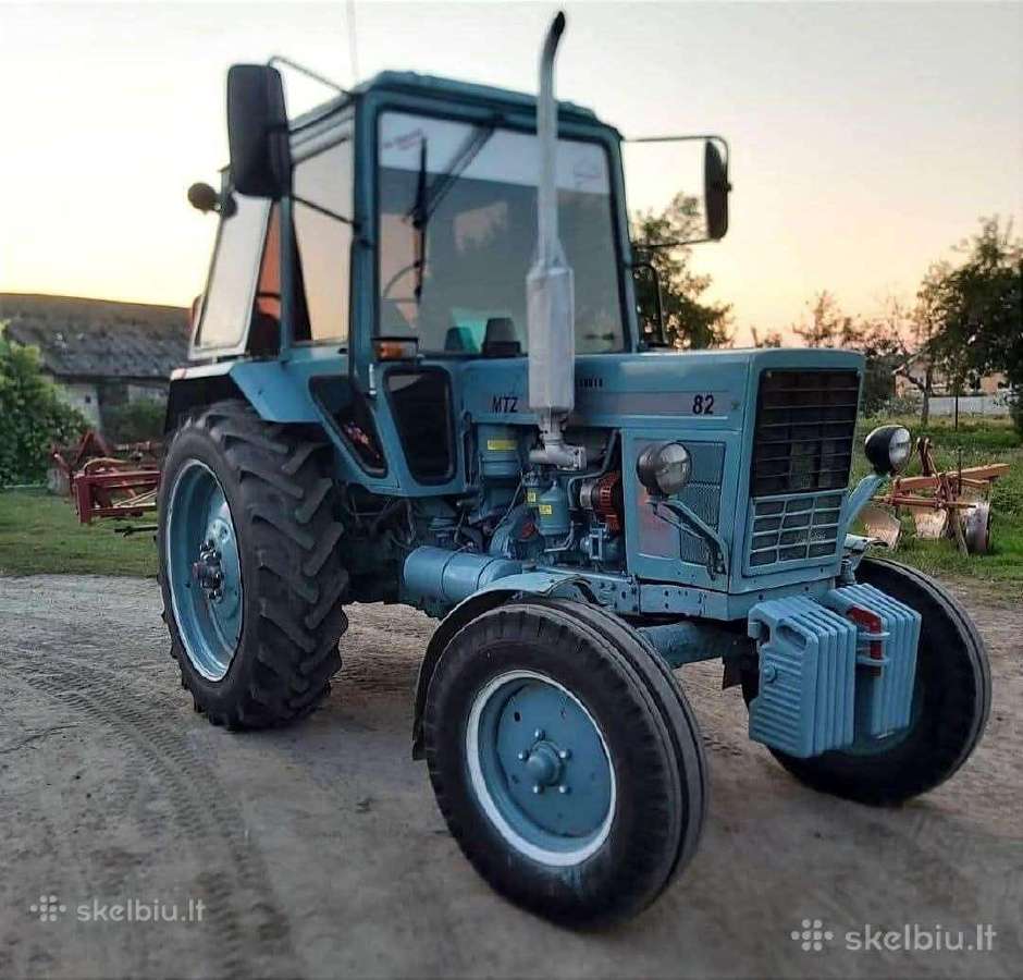 Parduodamas traktorius Ltz- T40am - nuotraukos Nr. 5