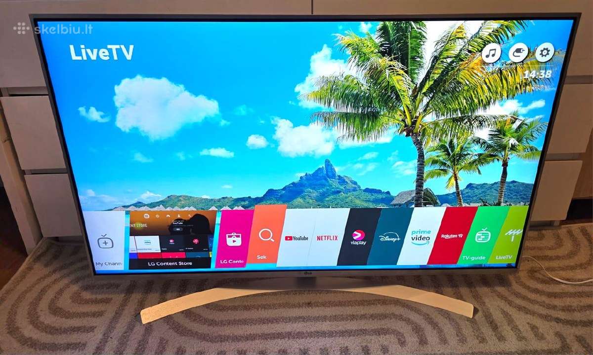 Televizorius LG smart 49