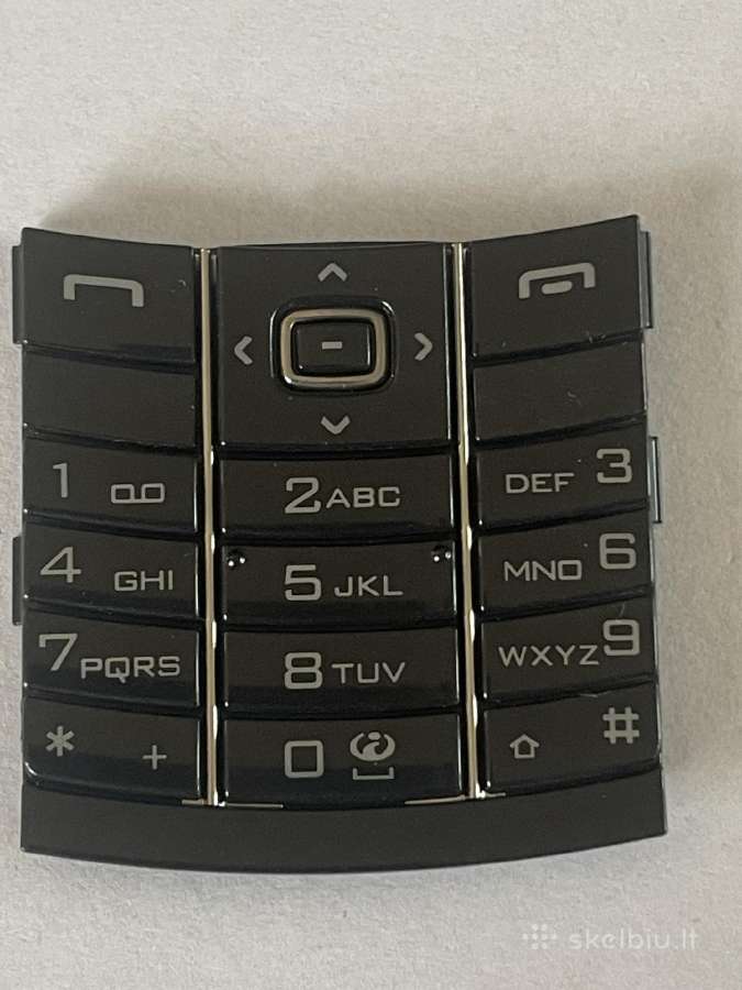 Telefono Nokia 8600 Luna, 8800, 8910 korpuso dalys - nuotraukos Nr. 19