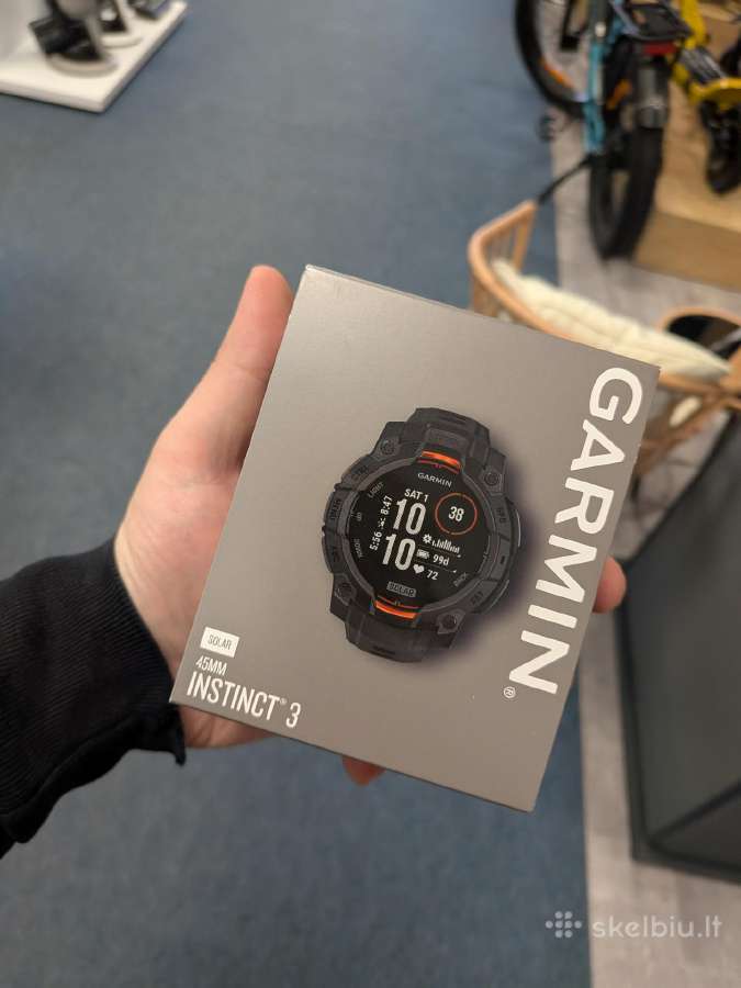 Garmin instinct 3 45mm solar