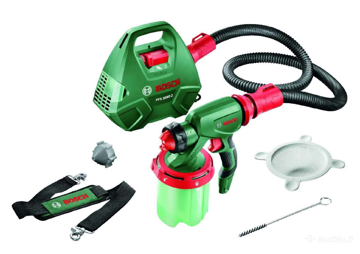 Dažų purkštuvas Bosch Pfs 3000-2