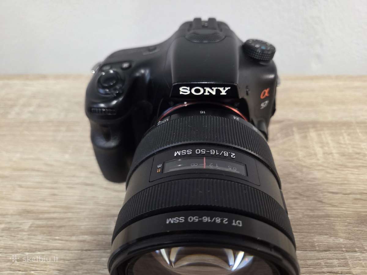 Fotoaparatas Sony A57 + Sony 16-50mm F2.8 ssm - nuotraukos Nr. 3