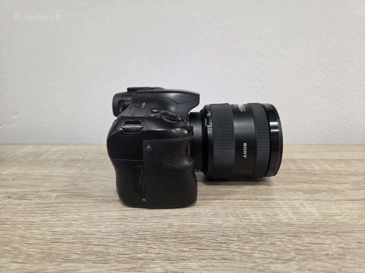 Fotoaparatas Sony A57 + Sony 16-50mm F2.8 ssm - nuotraukos Nr. 4