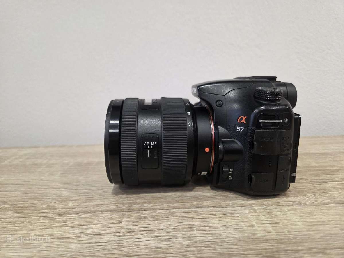 Fotoaparatas Sony A57 + Sony 16-50mm F2.8 ssm - nuotraukos Nr. 5
